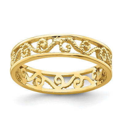 14K gold band