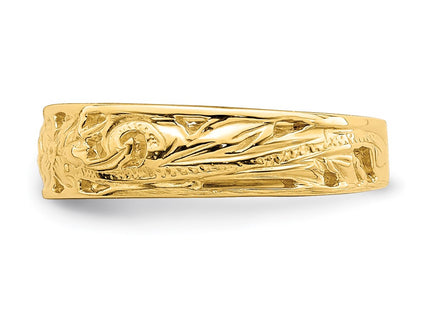 14k Yellow Gold Rings Style R785 - Classique Jewelry Inc.