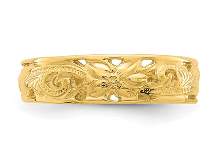 14k Yellow Gold Rings Style R785 - Classique Jewelry Inc.