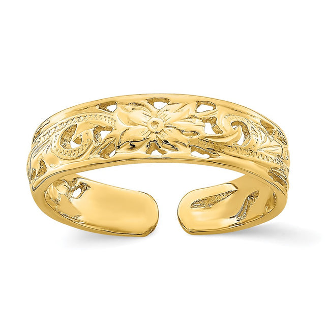 14k Yellow Gold Rings Style R785 - Classique Jewelry Inc.