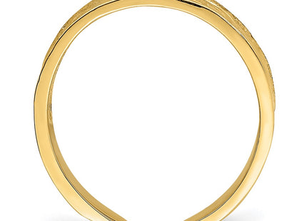 14k Yellow Gold Rings Style R788 - Classique Jewelry Inc.