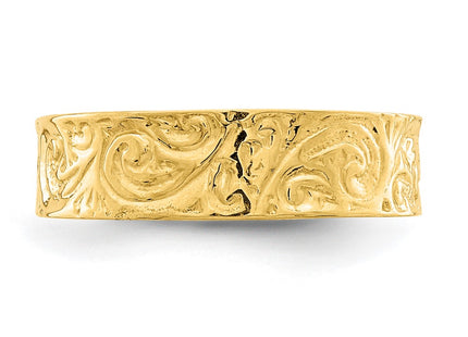 14k Yellow Gold Rings Style R788 - Classique Jewelry Inc.