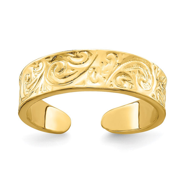 14k Yellow Gold Rings Style R788 - Classique Jewelry Inc.