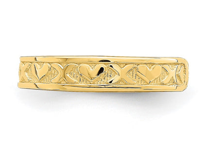 14k Yellow Gold Rings Style R791 - Classique Jewelry Inc.