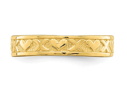 14k Yellow Gold Rings Style R791 - Classique Jewelry Inc.