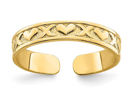 14k Yellow Gold Rings Style R791 - Classique Jewelry Inc.
