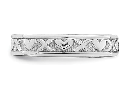 14k White Gold Rings Style R791W - Classique Jewelry Inc.