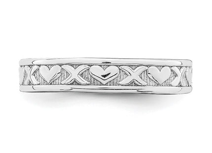 14k White Gold Rings Style R791W - Classique Jewelry Inc.