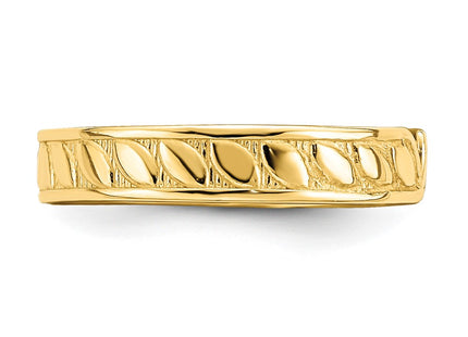 14k Yellow Gold Rings Style R793 - Classique Jewelry Inc.