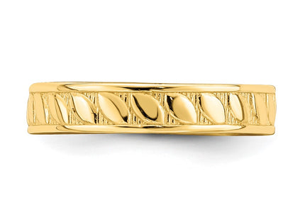 14k Yellow Gold Rings Style R793 - Classique Jewelry Inc.