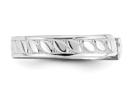 14k White Gold Rings Style R793W - Classique Jewelry Inc.