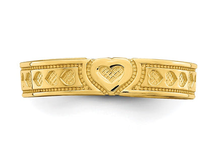 14k Yellow Gold Rings Style R794 - Classique Jewelry Inc.