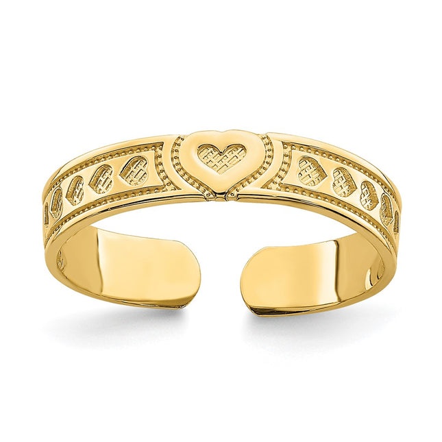 14k Yellow Gold Rings Style R794 - Classique Jewelry Inc.
