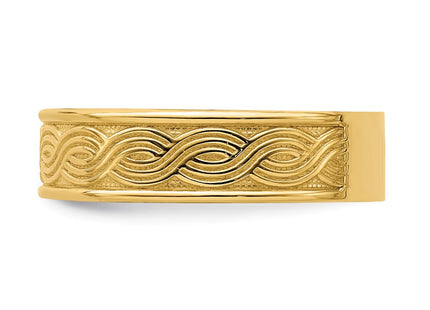 14k Yellow Gold Rings Style R795 - Classique Jewelry Inc.