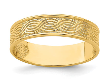 14k Yellow Gold Rings Style R795 - Classique Jewelry Inc.