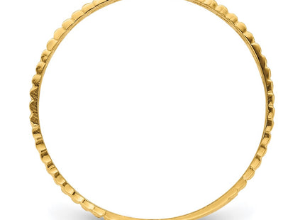 14k Yellow Gold Rings Style R796 - Classique Jewelry Inc.