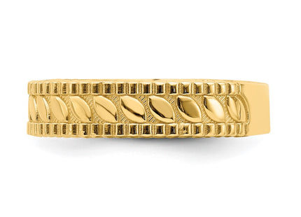 14k Yellow Gold Rings Style R796 - Classique Jewelry Inc.