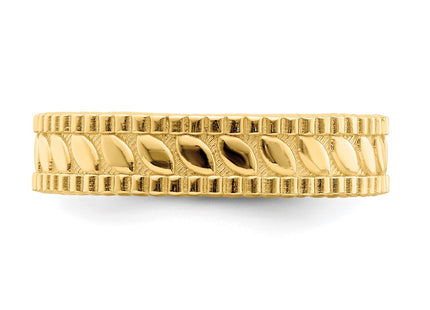 14k Yellow Gold Rings Style R796 - Classique Jewelry Inc.