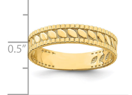 14k Yellow Gold Rings Style R796 - Classique Jewelry Inc.