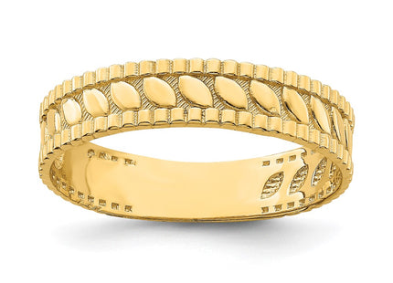 14k Yellow Gold Rings Style R796 - Classique Jewelry Inc.