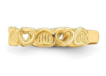14k Yellow Gold Rings Style R798 - Classique Jewelry Inc.