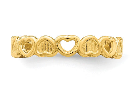 14k Yellow Gold Rings Style R798 - Classique Jewelry Inc.
