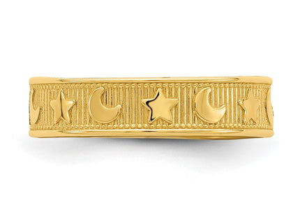 14k Yellow Gold Rings Style R799 - Classique Jewelry Inc.