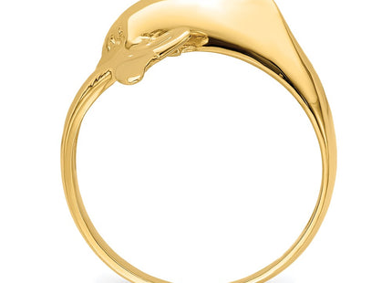 14k Yellow Gold Rings Style R802 - Classique Jewelry Inc.