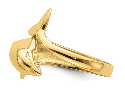 14k Yellow Gold Rings Style R802 - Classique Jewelry Inc.