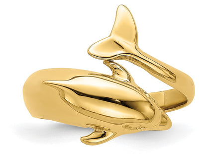 14k Yellow Gold Rings Style R802 - Classique Jewelry Inc.