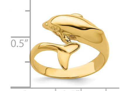 14k Yellow Gold Rings Style R802 - Classique Jewelry Inc.