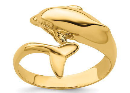 14k Yellow Gold Rings Style R802 - Classique Jewelry Inc.