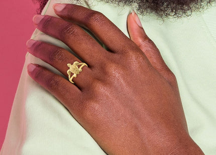 14k Yellow Gold Rings Style R837 - Classique Jewelry Inc.