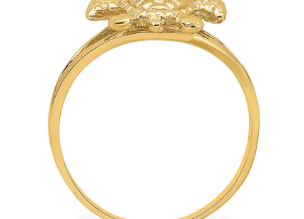 14k Yellow Gold Rings Style R837 - Classique Jewelry Inc.