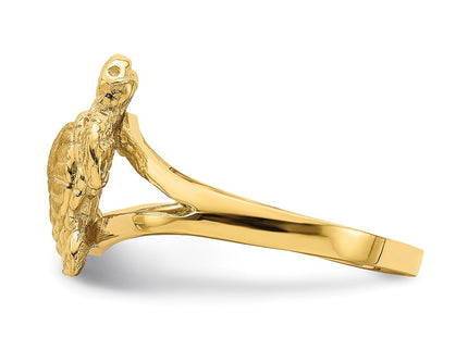 14k Yellow Gold Rings Style R837 - Classique Jewelry Inc.