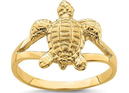 14k Yellow Gold Rings Style R837 - Classique Jewelry Inc.