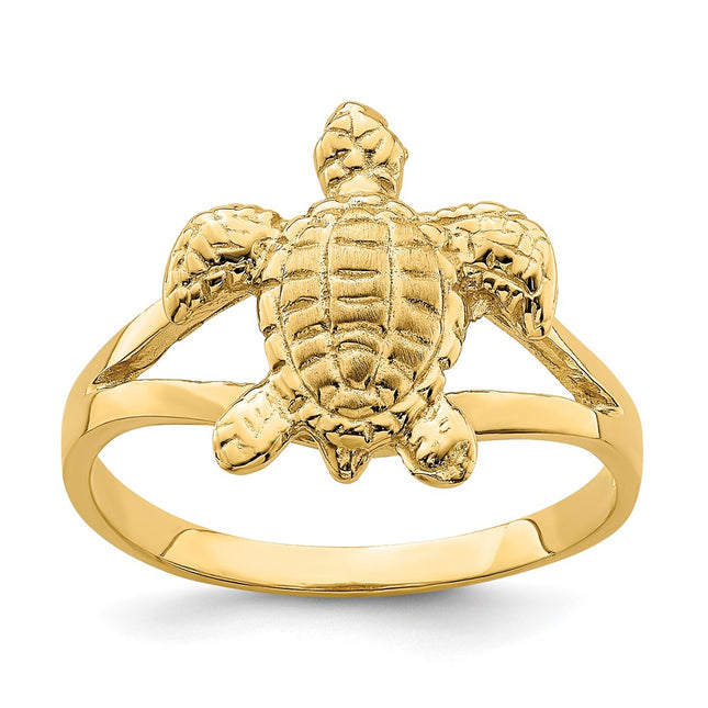 14k Yellow Gold Rings Style R837 - Classique Jewelry Inc.