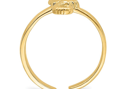 14k Yellow Gold Rings Style R838 - Classique Jewelry Inc.