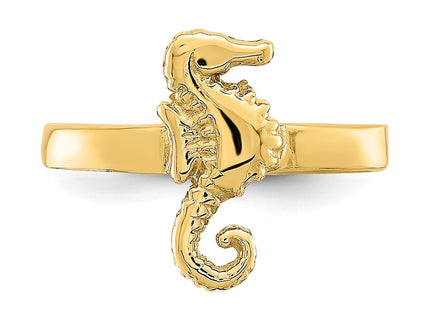 14k Yellow Gold Rings Style R838 - Classique Jewelry Inc.