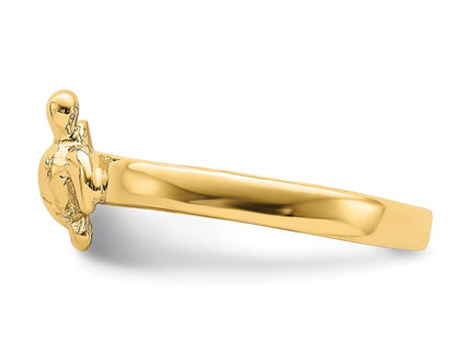 14k Yellow Gold Rings Style R840 - Classique Jewelry Inc.
