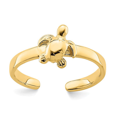 14K gold ring