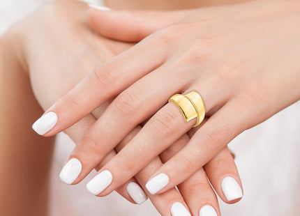 14k Yellow Gold Rings Style R844 - Classique Jewelry Inc.