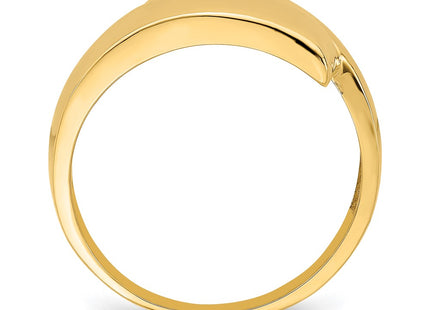 14k Yellow Gold Rings Style R844 - Classique Jewelry Inc.
