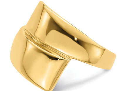 14k Yellow Gold Rings Style R844 - Classique Jewelry Inc.