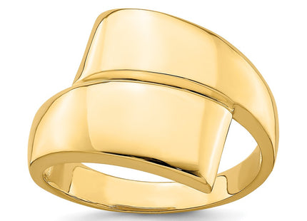 14k Yellow Gold Rings Style R844 - Classique Jewelry Inc.