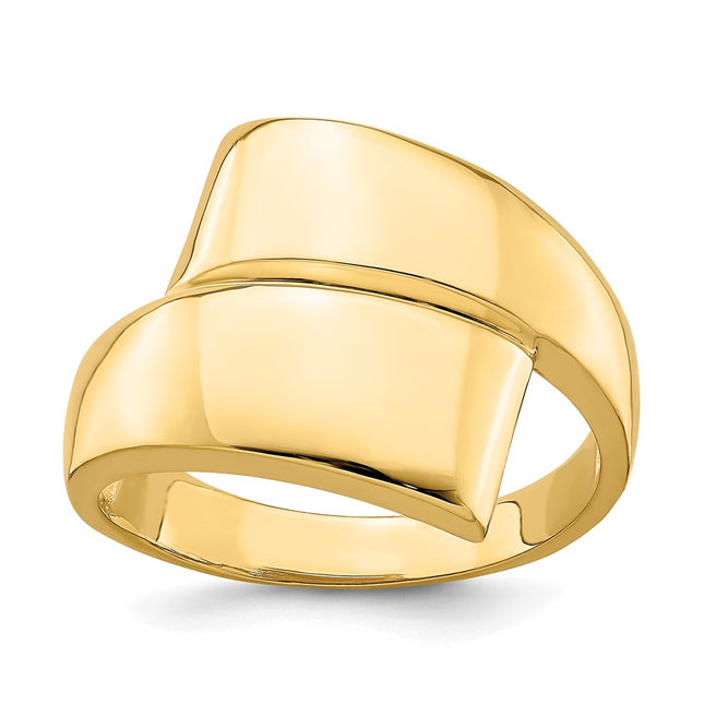 14k Yellow Gold Rings Style R844 - Classique Jewelry Inc.