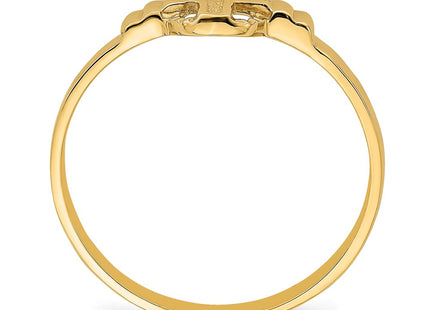 14k Yellow Gold Rings Style R848 - Classique Jewelry Inc.
