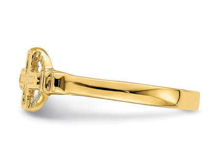 14k Yellow Gold Rings Style R848 - Classique Jewelry Inc.