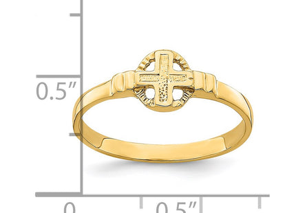 14k Yellow Gold Rings Style R848 - Classique Jewelry Inc.