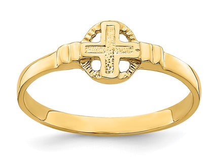 14k Yellow Gold Rings Style R848 - Classique Jewelry Inc.